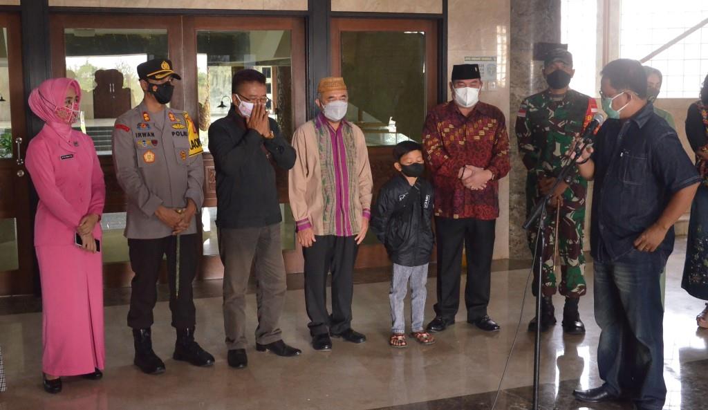 Bupati Lepas Kepergian Vino Ke Sragen